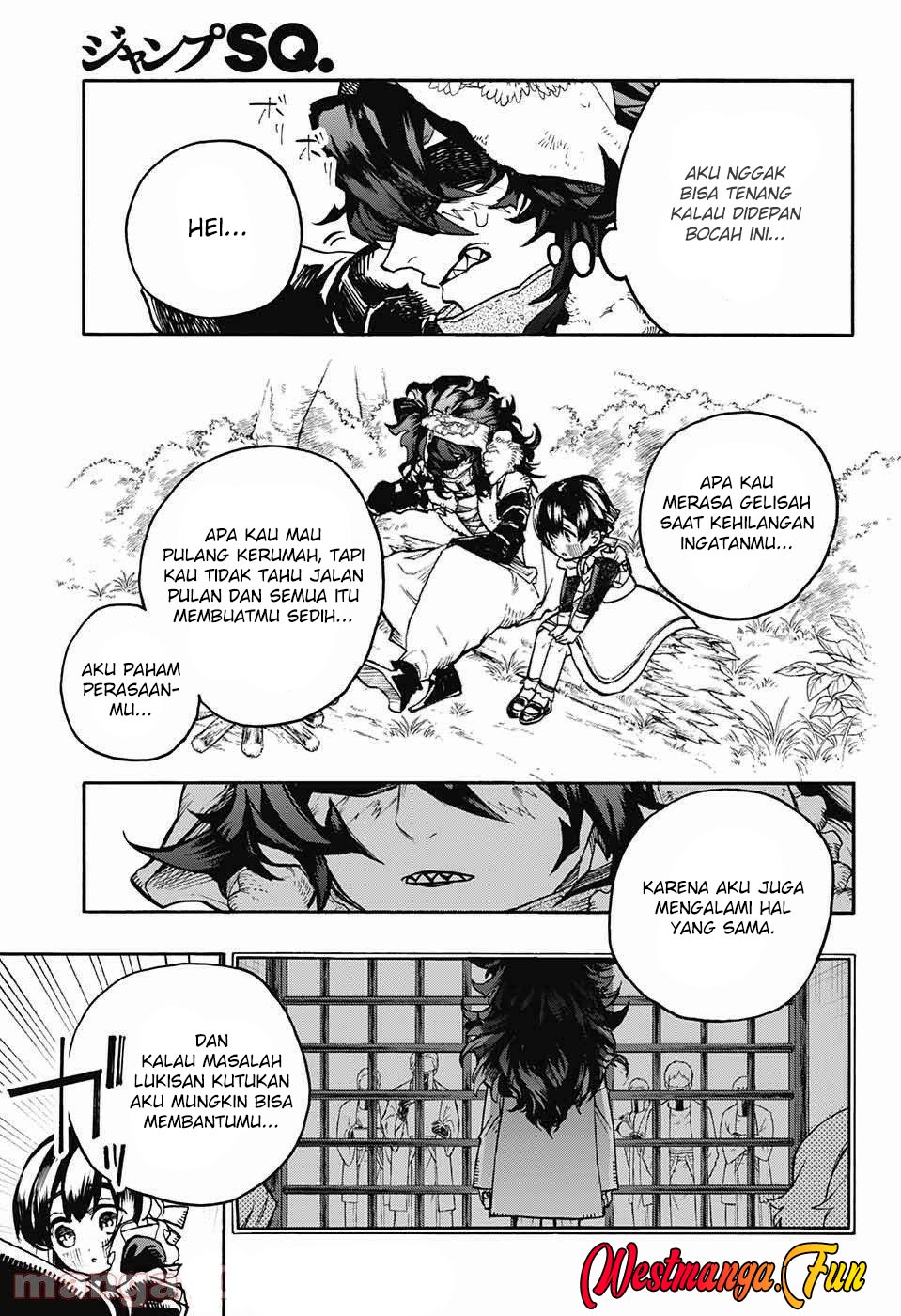 Majo no Kaigashuu Chapter 18 - halaman 36
