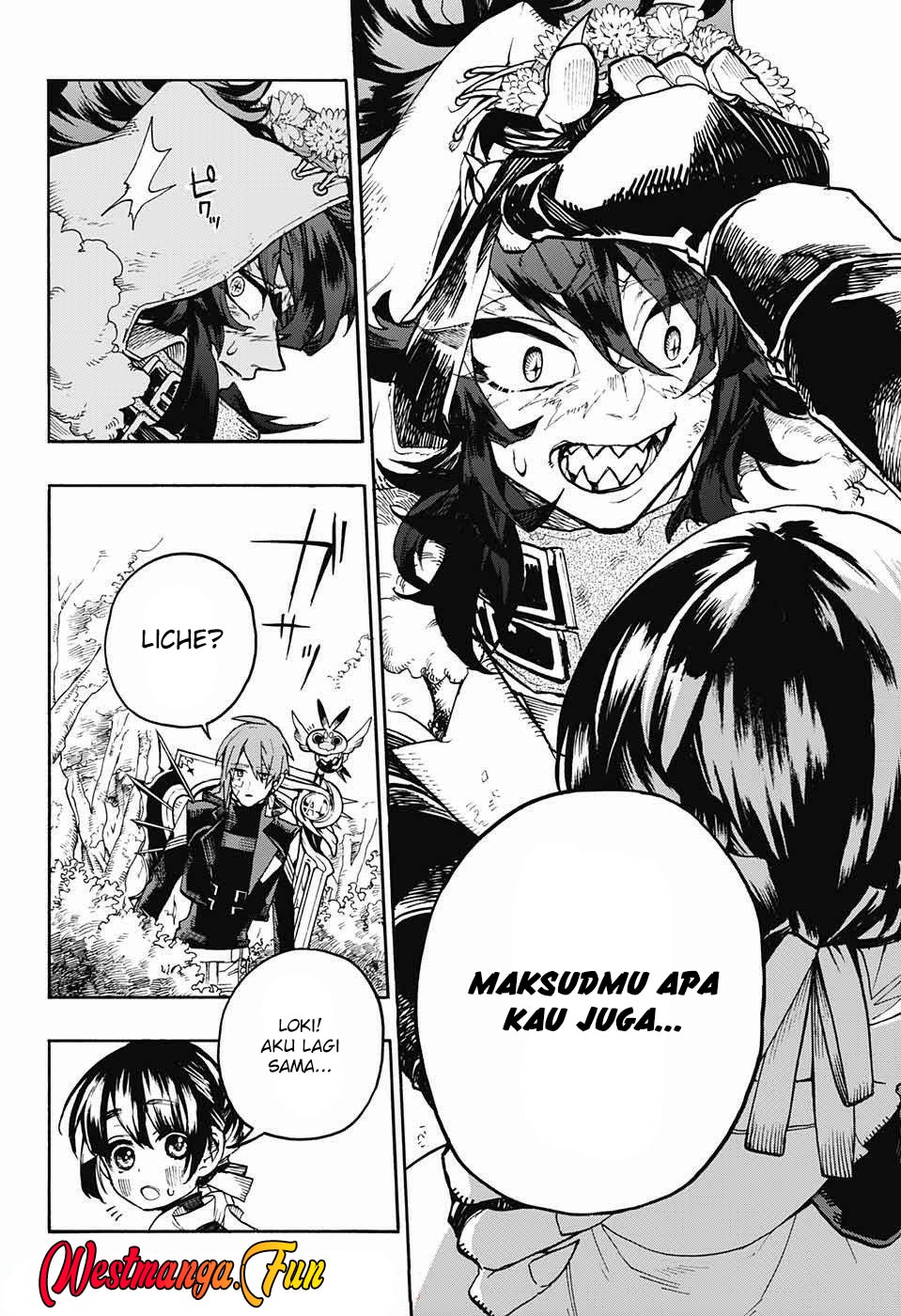 Majo no Kaigashuu Chapter 18 - halaman 37