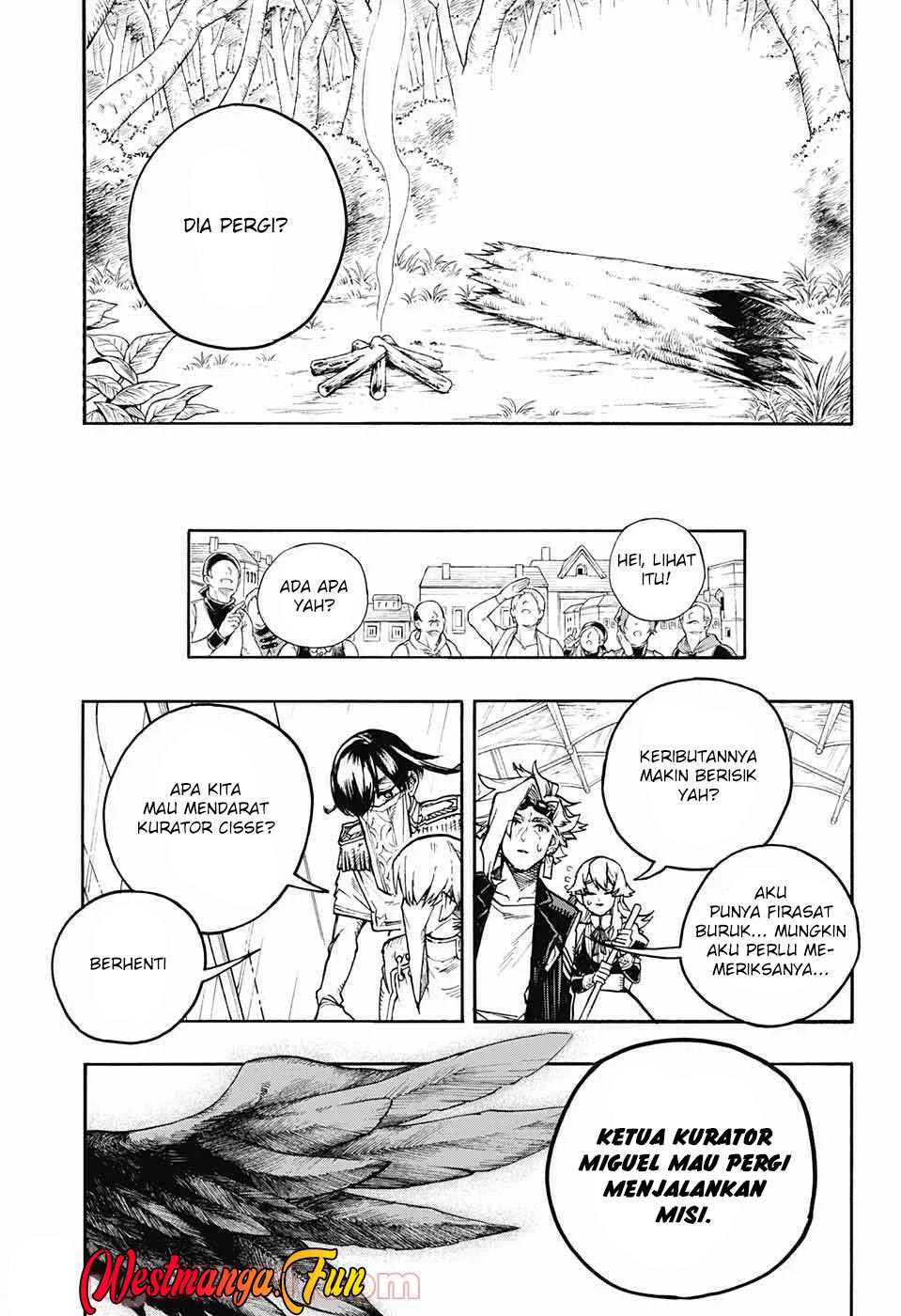 Majo no Kaigashuu Chapter 18 - halaman 38