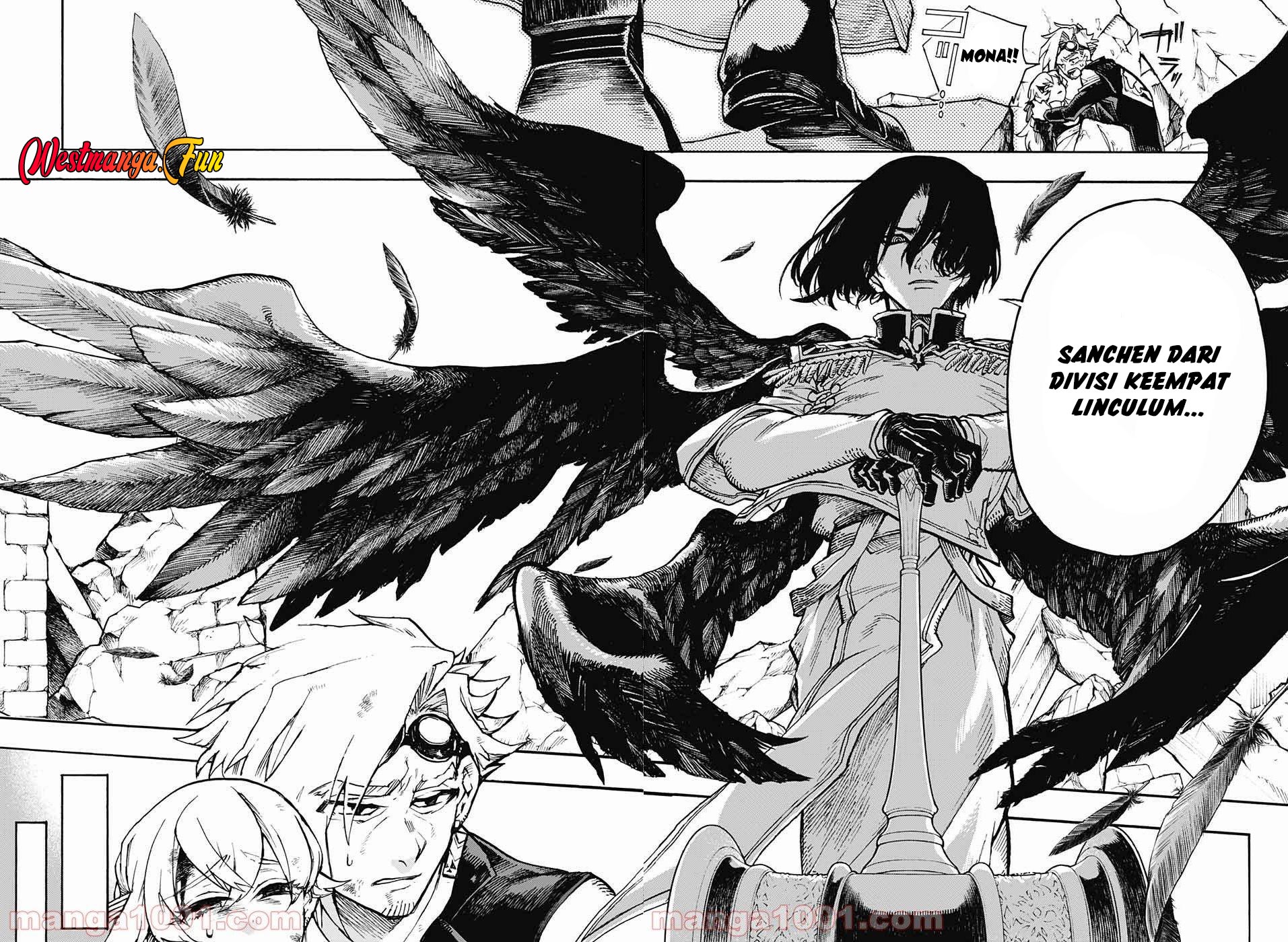 Majo no Kaigashuu Chapter 18 - halaman 40