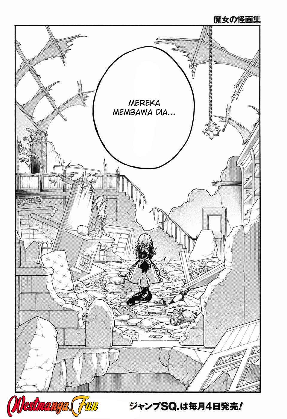 Majo no Kaigashuu Chapter 18 - halaman 43