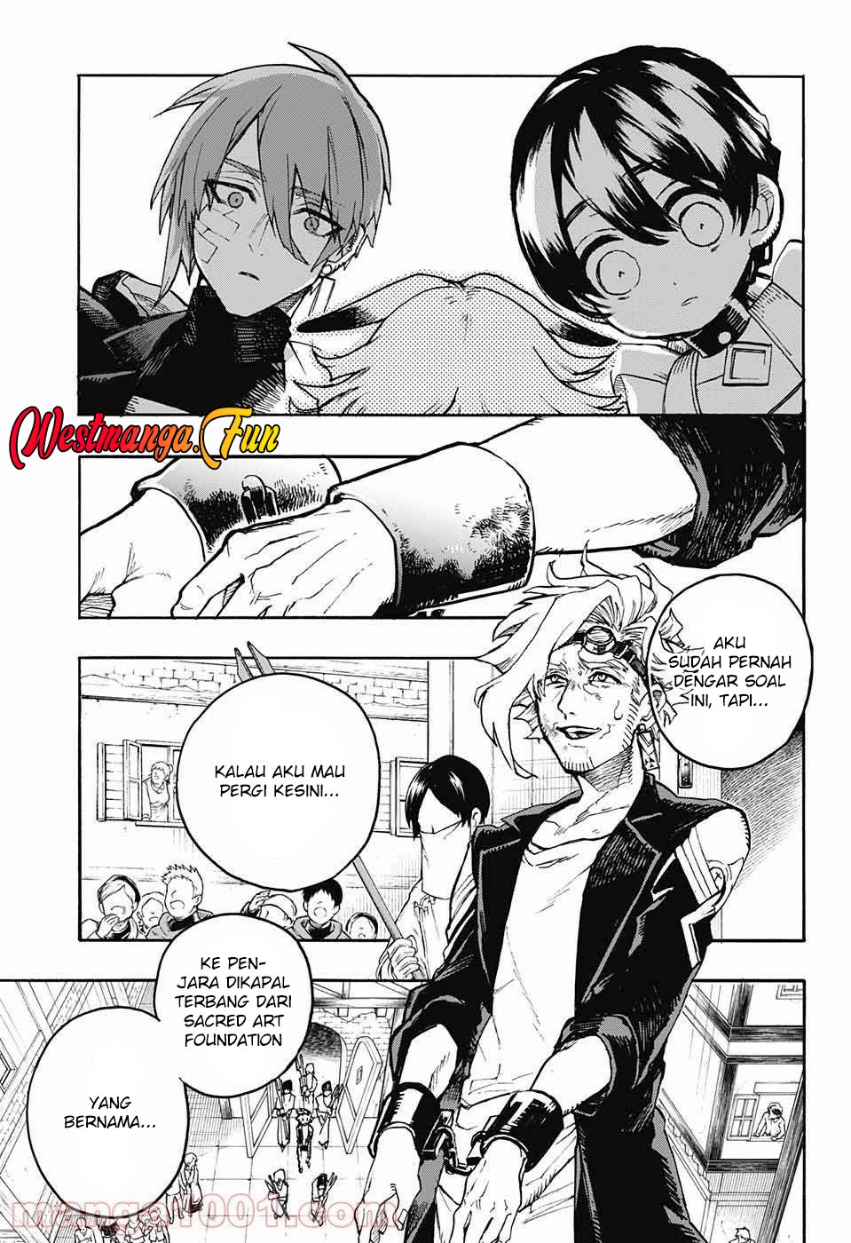 Majo no Kaigashuu Chapter 18 - halaman 44