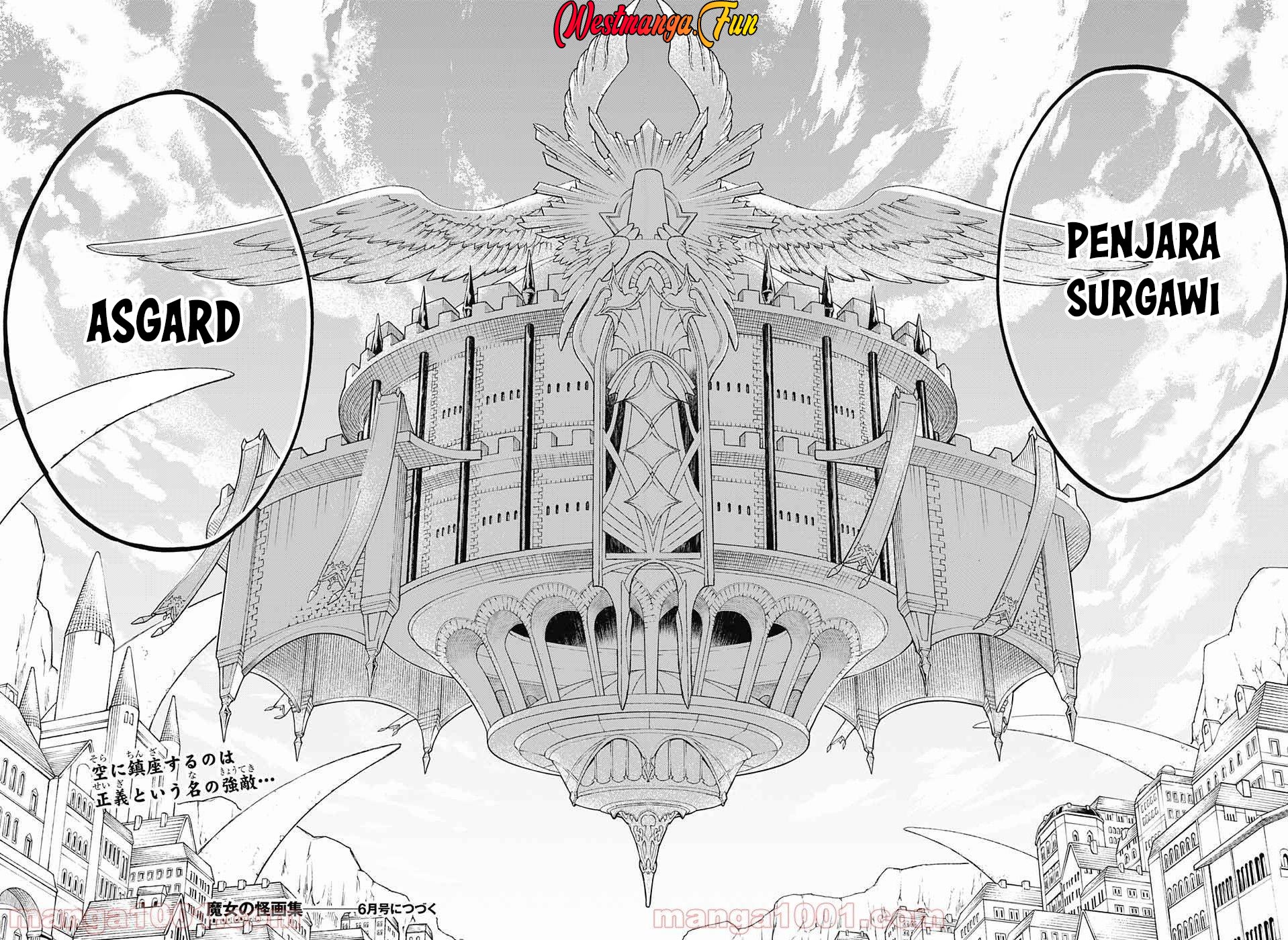Majo no Kaigashuu Chapter 18 - halaman 45