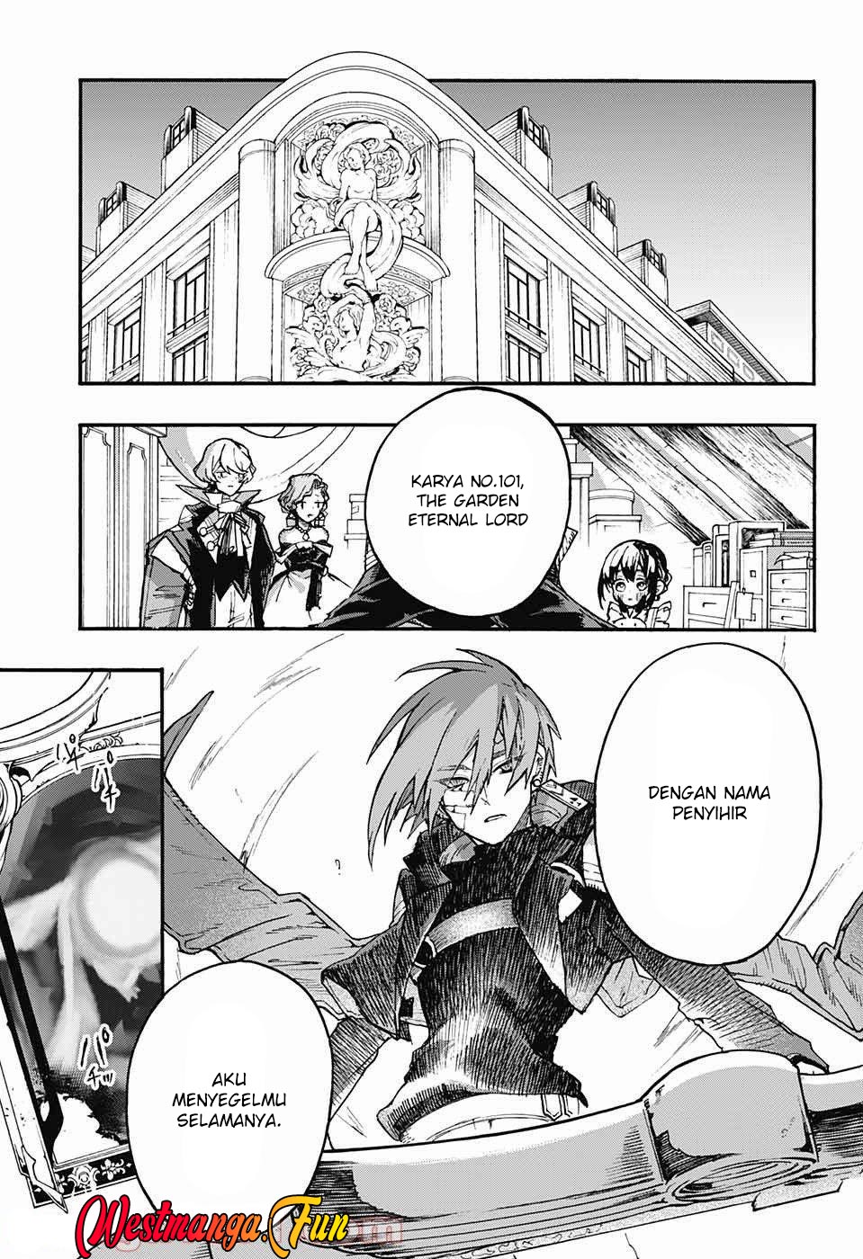 Majo no Kaigashuu Chapter 18 - halaman 5