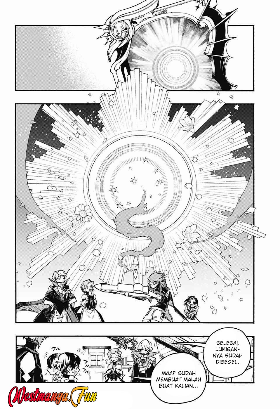 Majo no Kaigashuu Chapter 18 - halaman 6