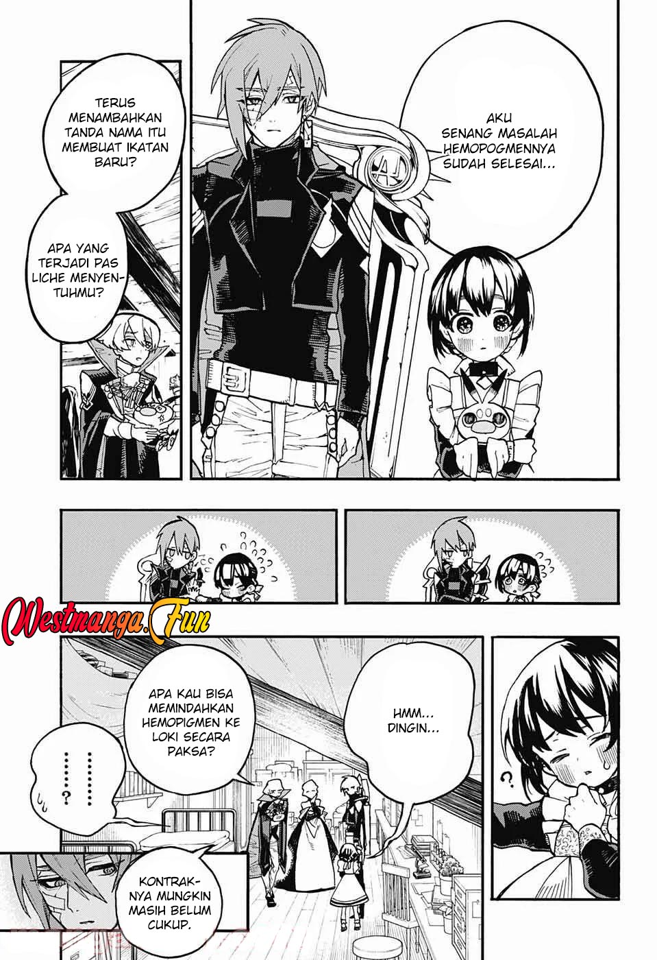 Majo no Kaigashuu Chapter 18 - halaman 7