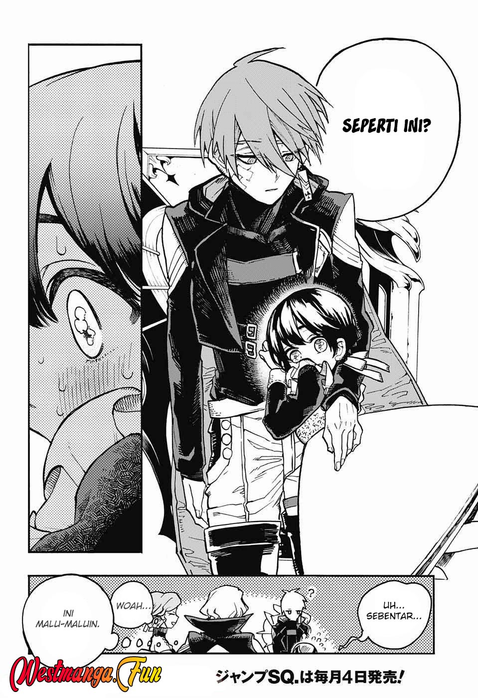 Majo no Kaigashuu Chapter 18 - halaman 8