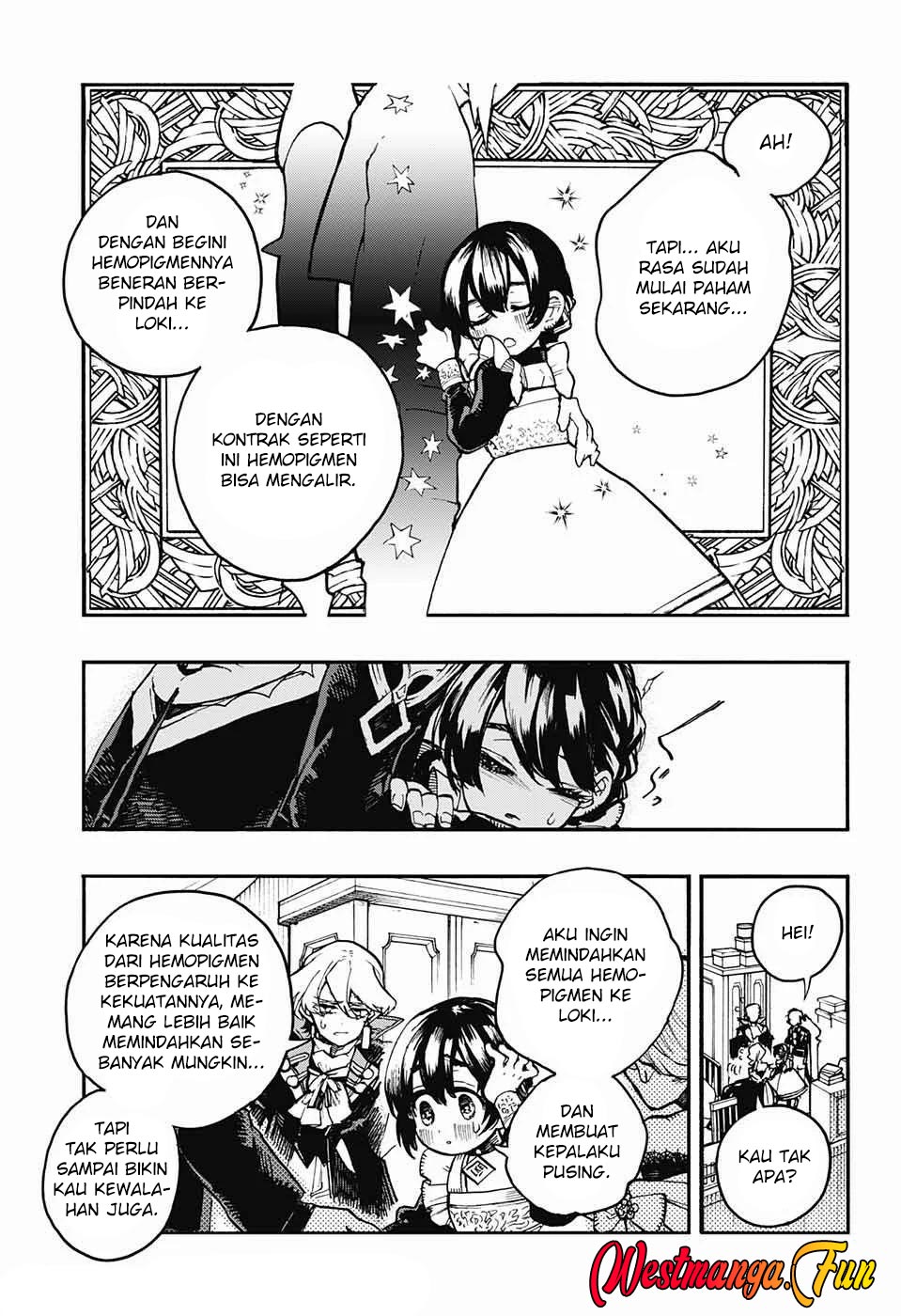 Majo no Kaigashuu Chapter 18 - halaman 9