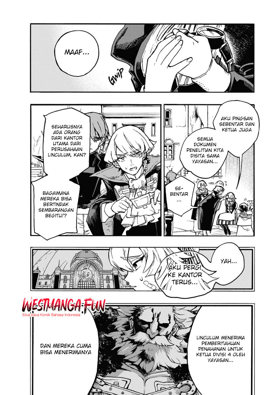 Majo no Kaigashuu Chapter 19 - halaman 10