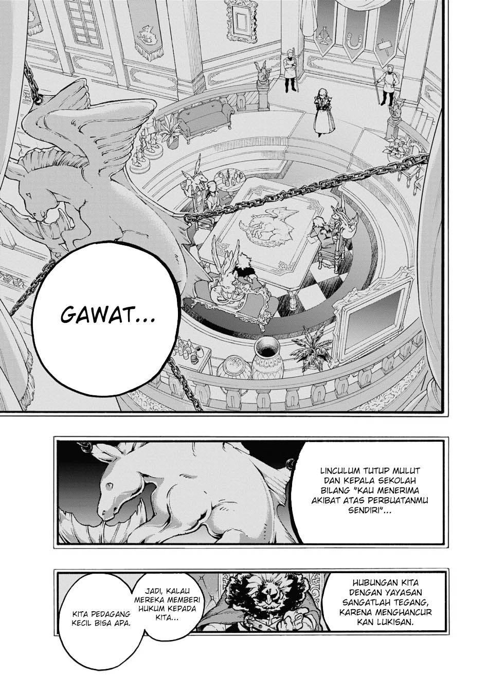 Majo no Kaigashuu Chapter 19 - halaman 11
