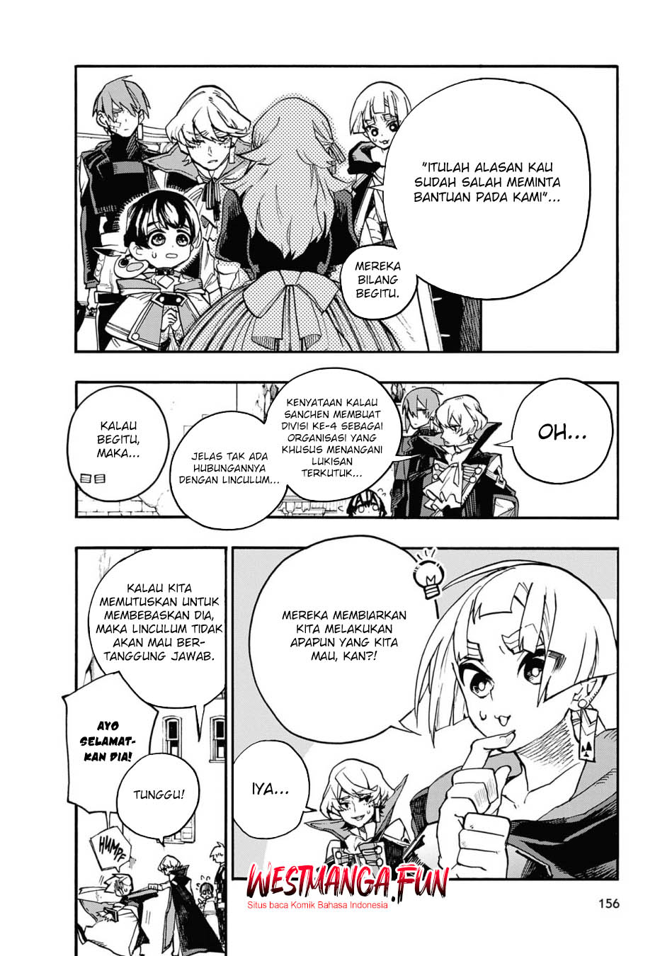 Majo no Kaigashuu Chapter 19 - halaman 12