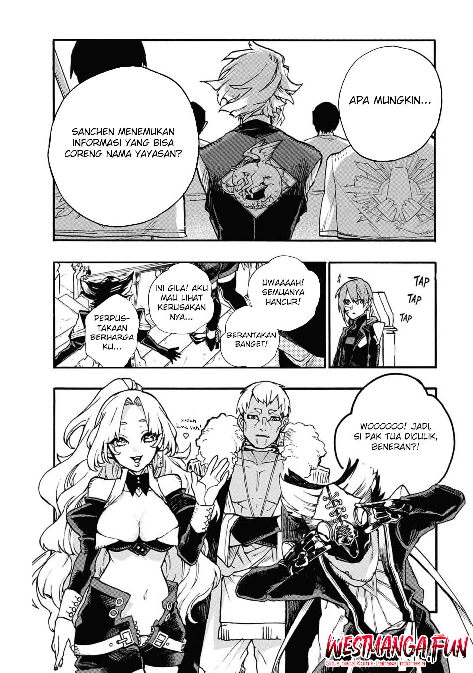 Majo no Kaigashuu Chapter 19 - halaman 14