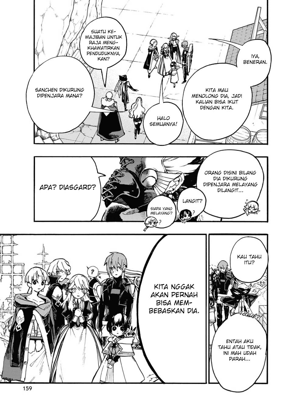 Majo no Kaigashuu Chapter 19 - halaman 15
