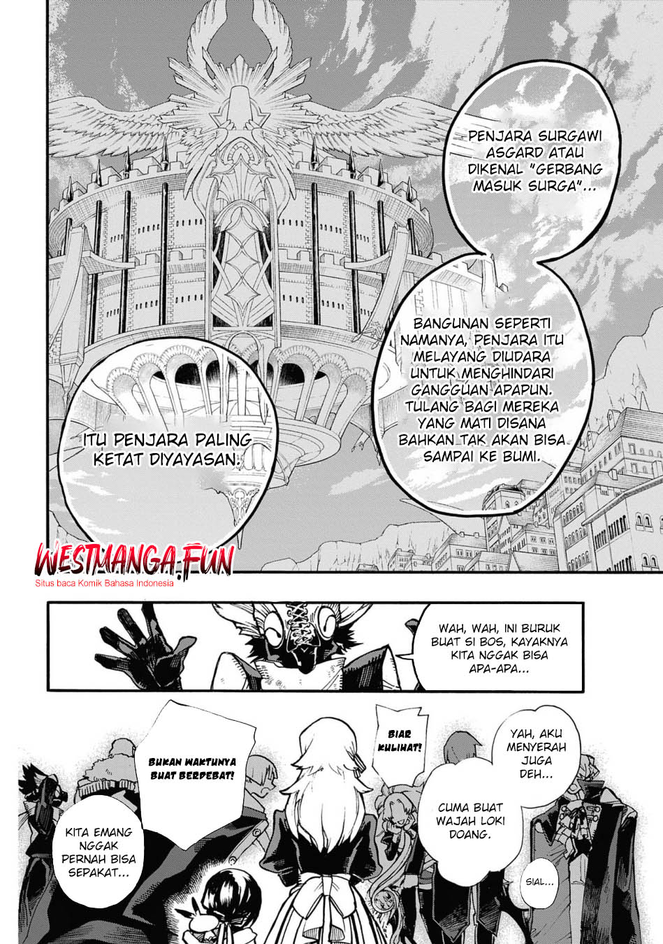 Majo no Kaigashuu Chapter 19 - halaman 16