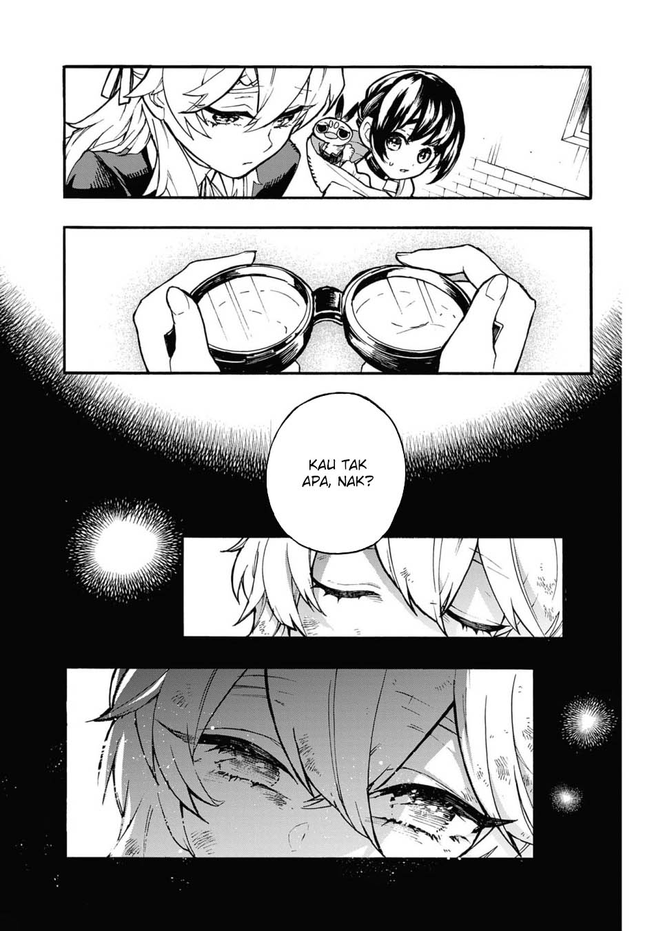 Majo no Kaigashuu Chapter 19 - halaman 18