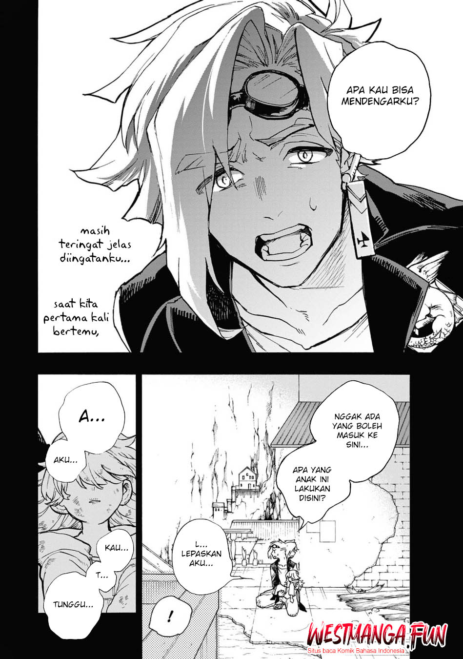 Majo no Kaigashuu Chapter 19 - halaman 19