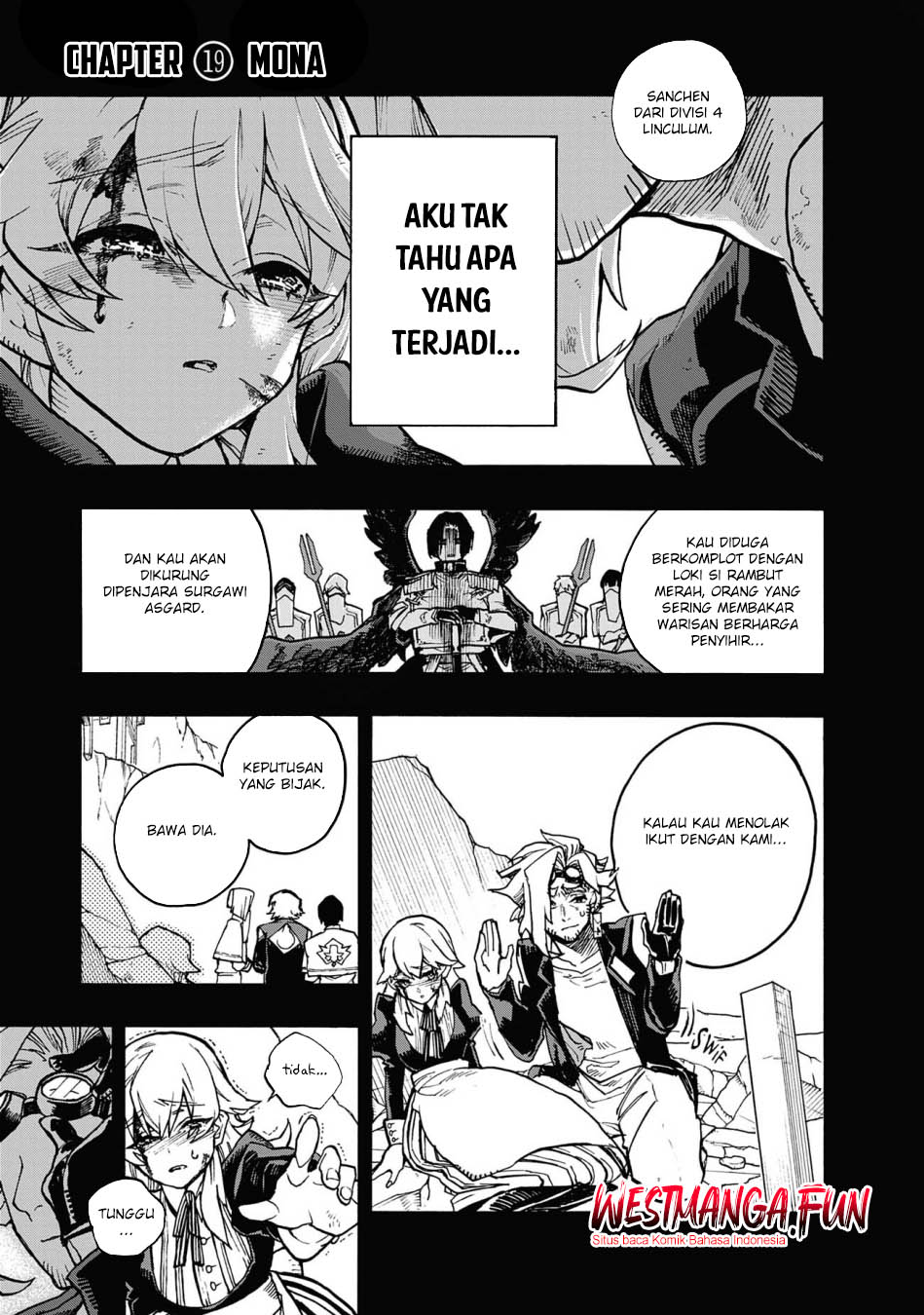 Majo no Kaigashuu Chapter 19 - halaman 2