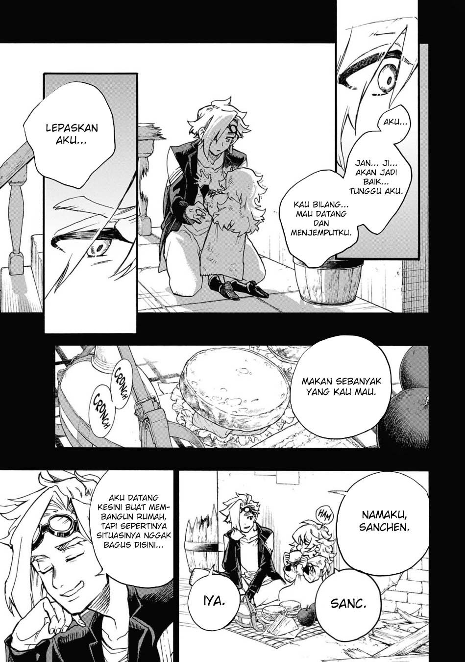 Majo no Kaigashuu Chapter 19 - halaman 20