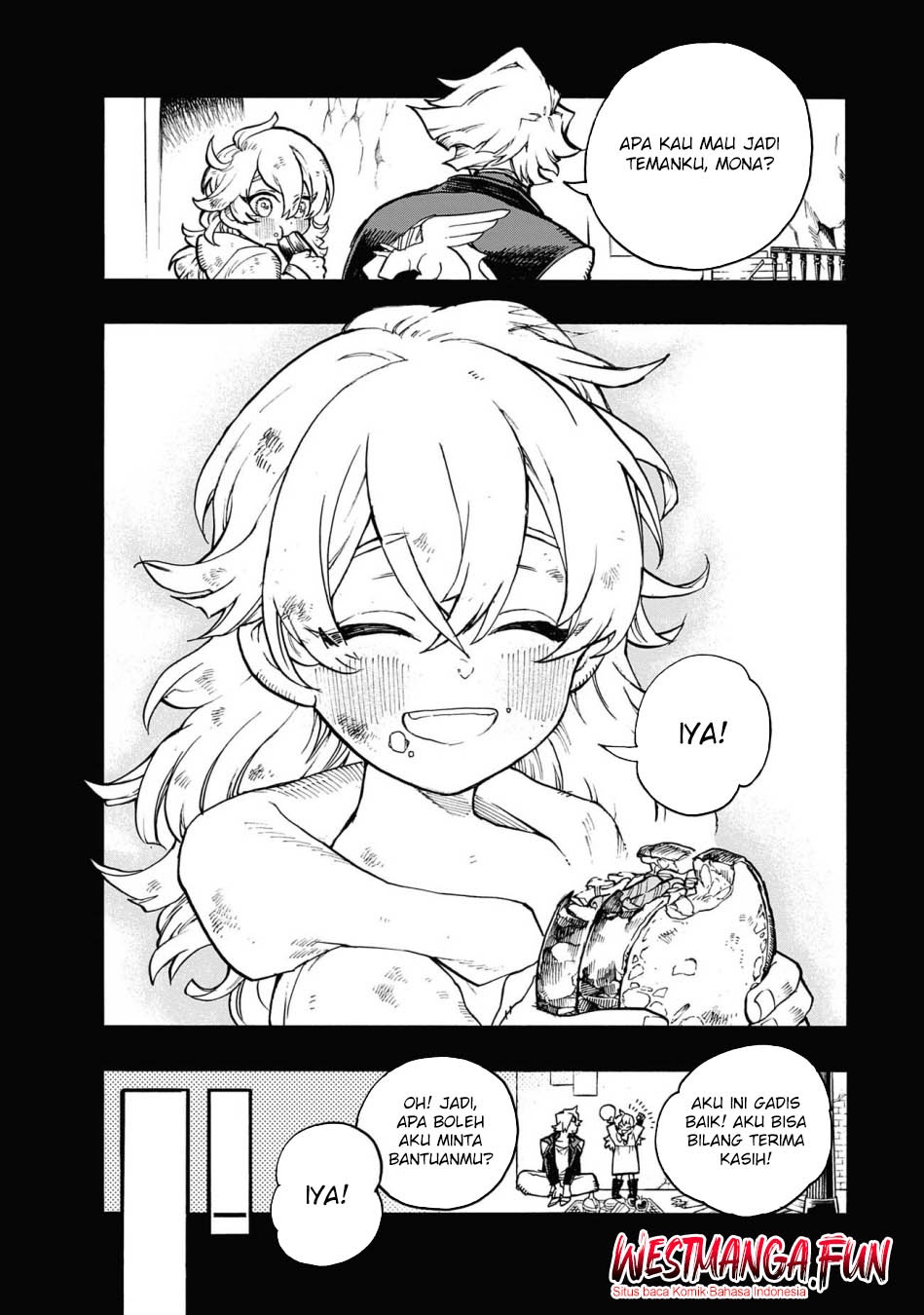 Majo no Kaigashuu Chapter 19 - halaman 21