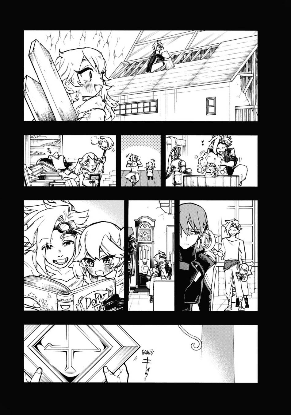Majo no Kaigashuu Chapter 19 - halaman 22