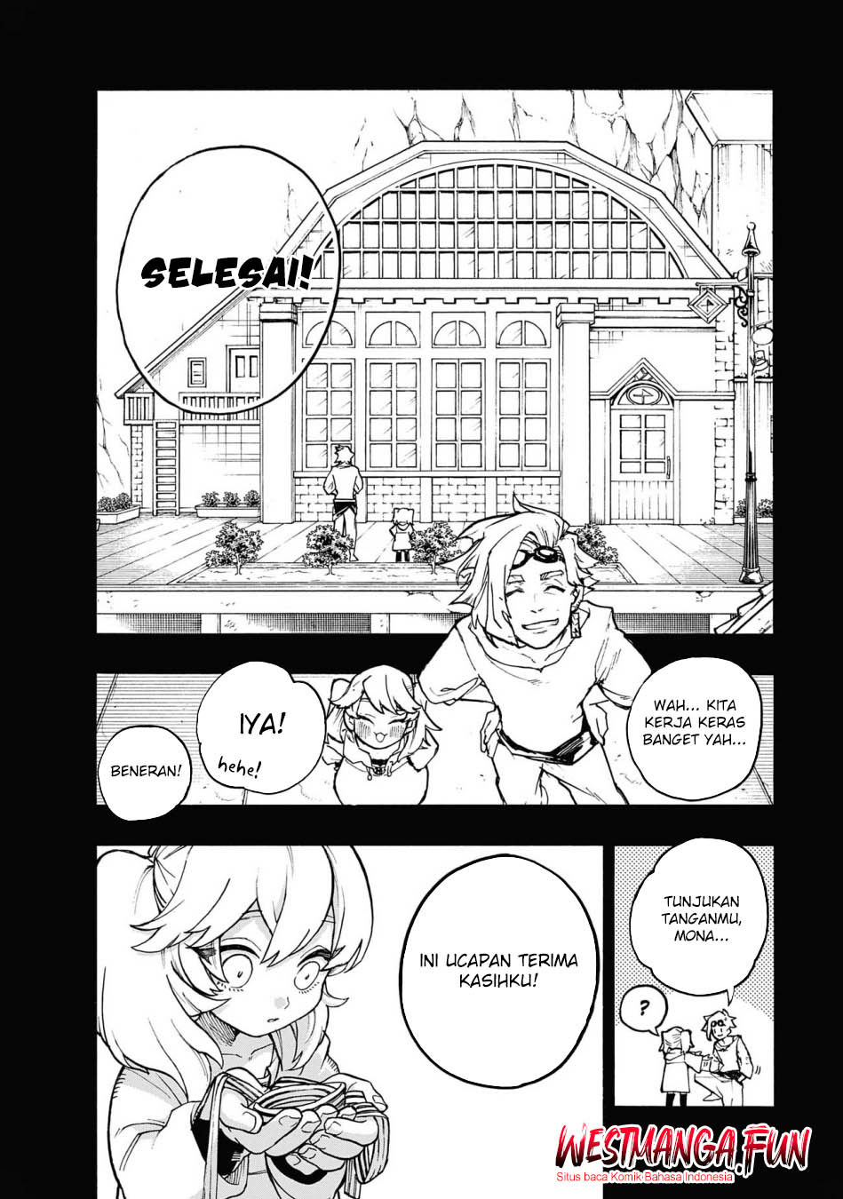 Majo no Kaigashuu Chapter 19 - halaman 23