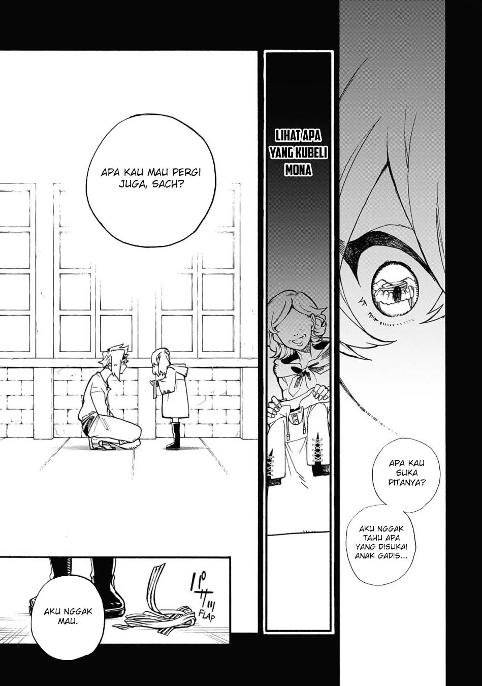 Majo no Kaigashuu Chapter 19 - halaman 24
