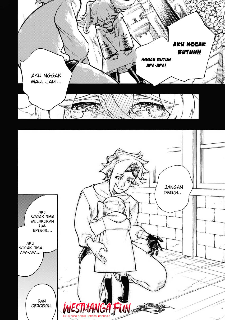 Majo no Kaigashuu Chapter 19 - halaman 25