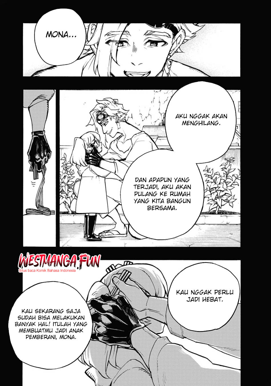 Majo no Kaigashuu Chapter 19 - halaman 26