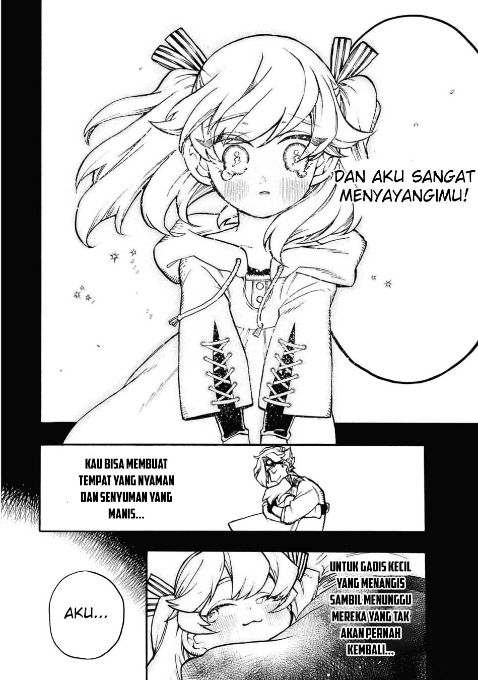 Majo no Kaigashuu Chapter 19 - halaman 27