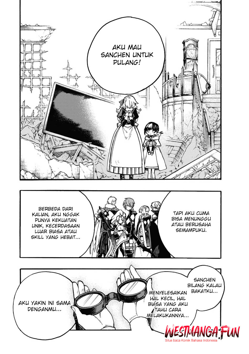 Majo no Kaigashuu Chapter 19 - halaman 28