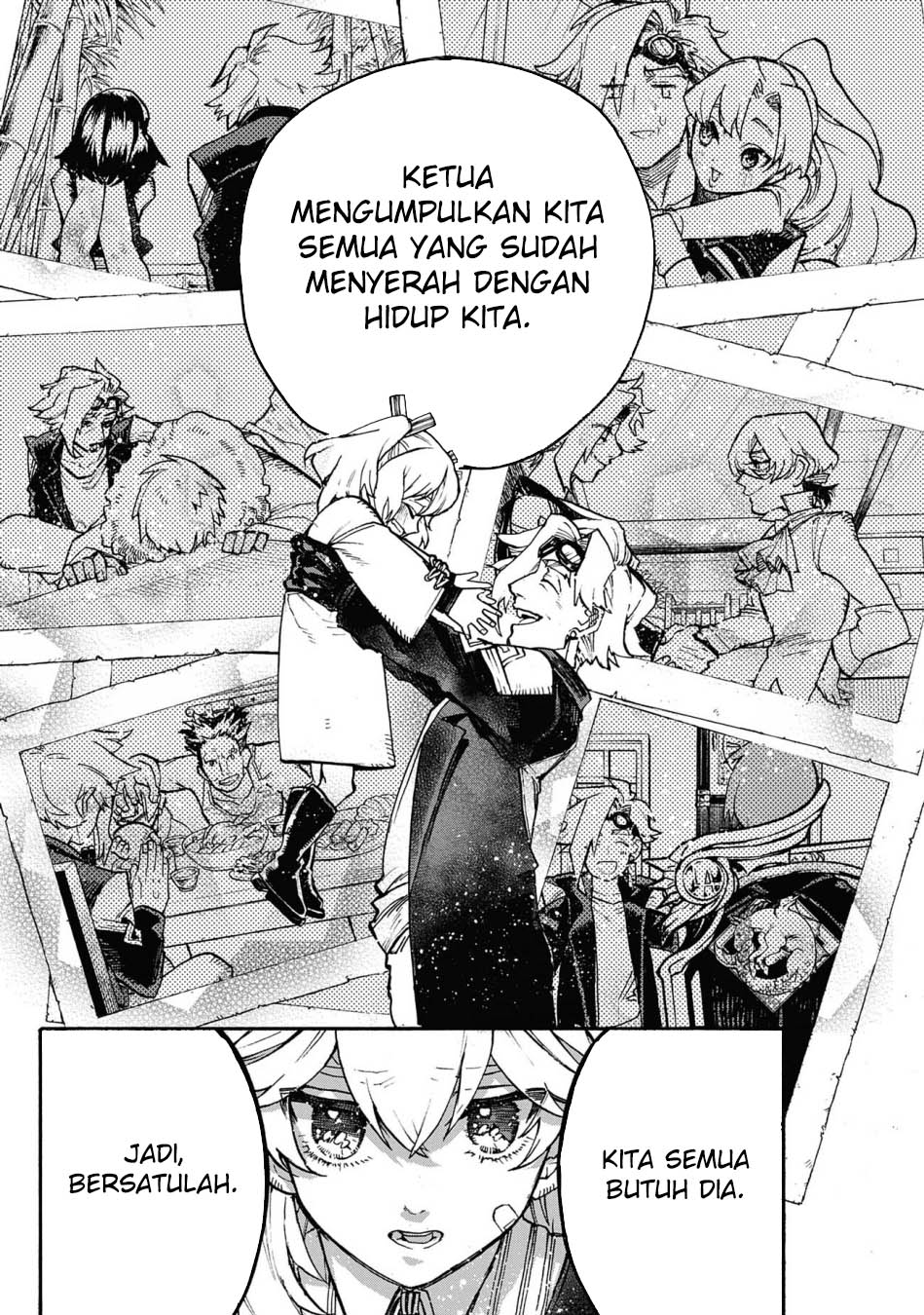 Majo no Kaigashuu Chapter 19 - halaman 29