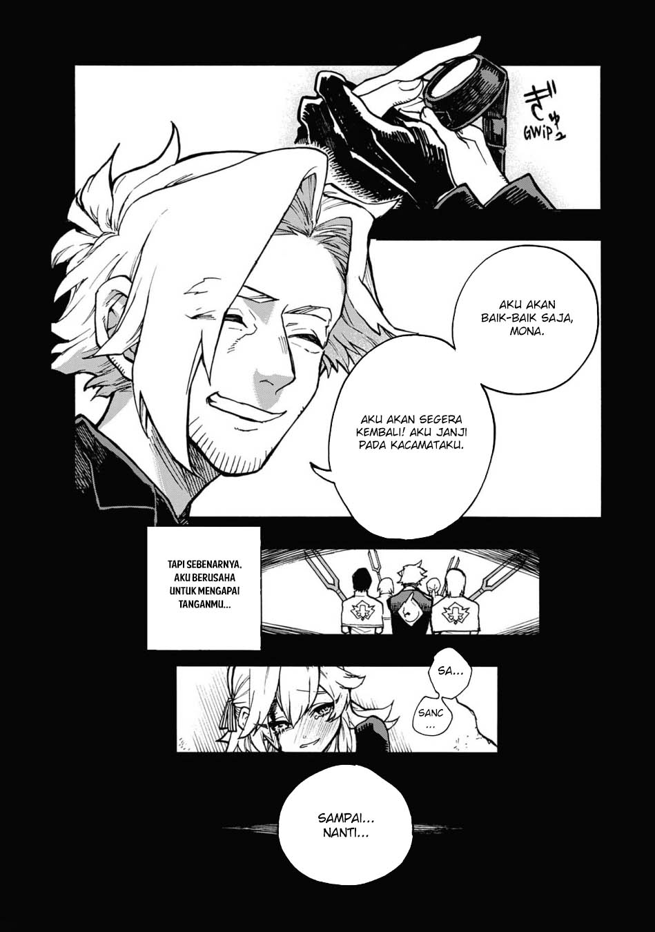 Majo no Kaigashuu Chapter 19 - halaman 3
