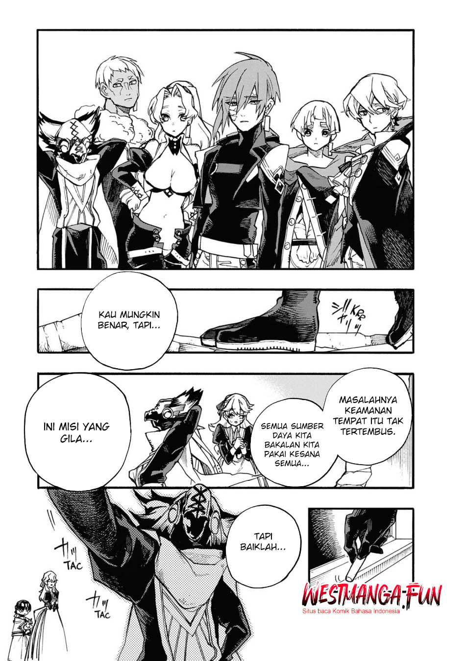 Majo no Kaigashuu Chapter 19 - halaman 30