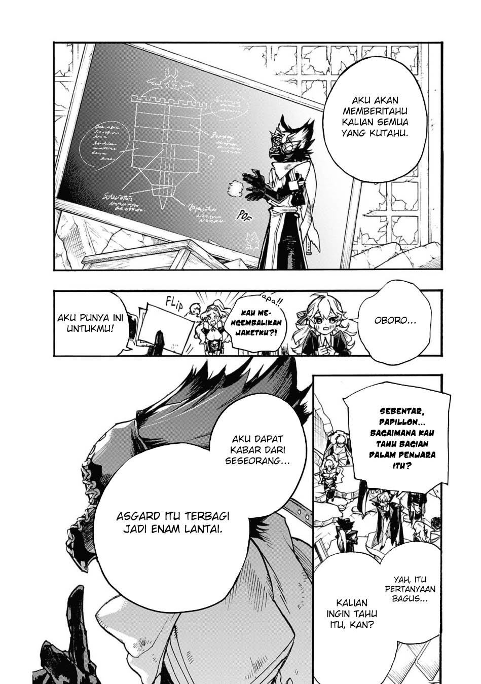 Majo no Kaigashuu Chapter 19 - halaman 31