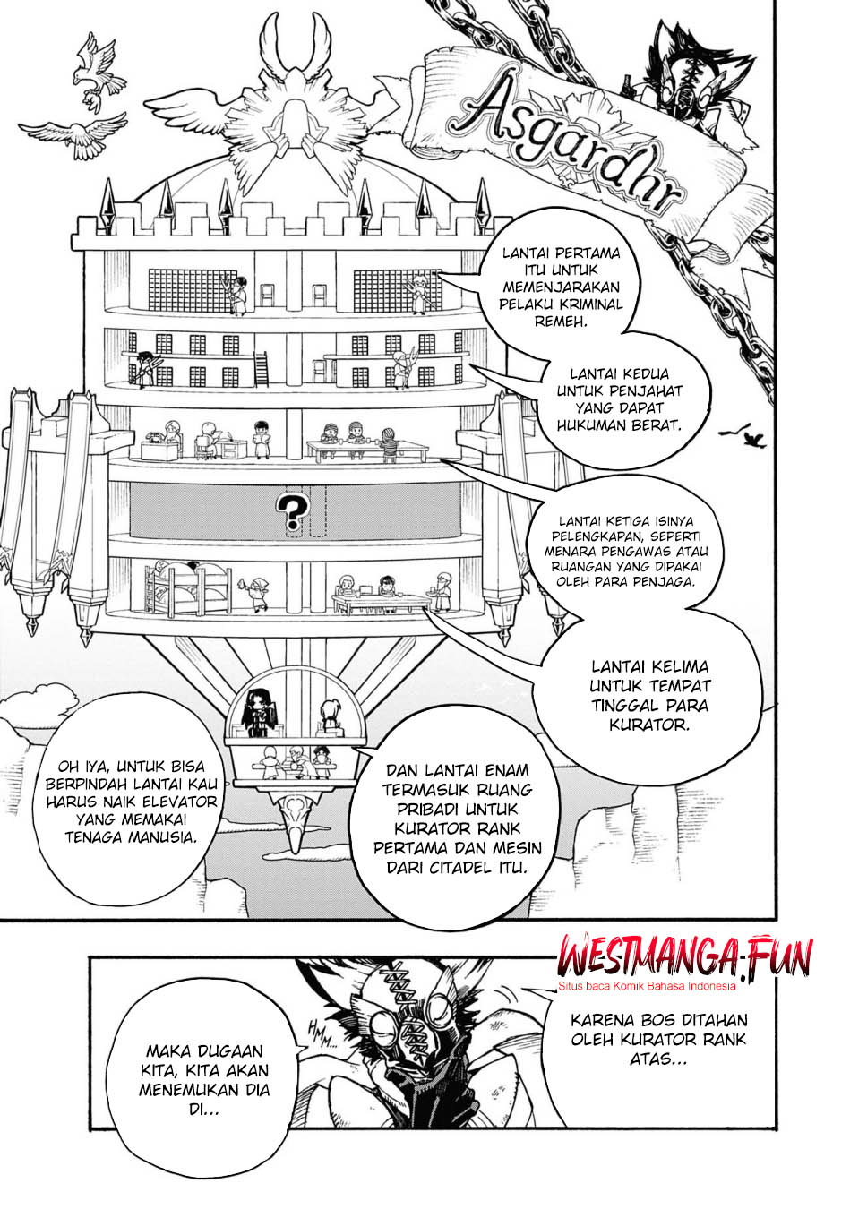 Majo no Kaigashuu Chapter 19 - halaman 32