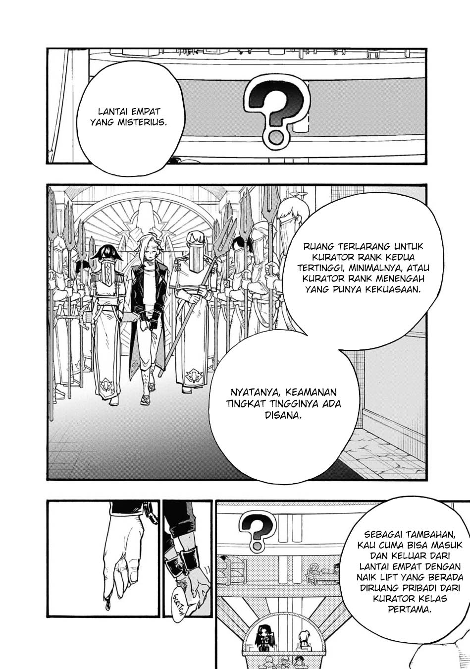 Majo no Kaigashuu Chapter 19 - halaman 33