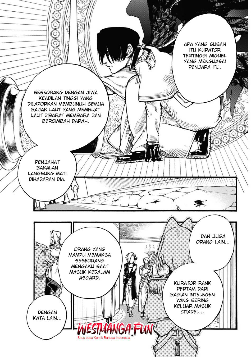 Majo no Kaigashuu Chapter 19 - halaman 35