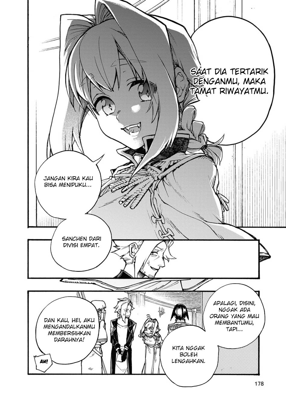 Majo no Kaigashuu Chapter 19 - halaman 36