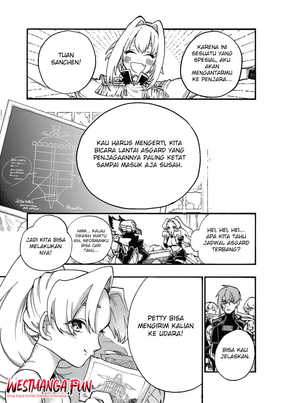 Majo no Kaigashuu Chapter 19 - halaman 37