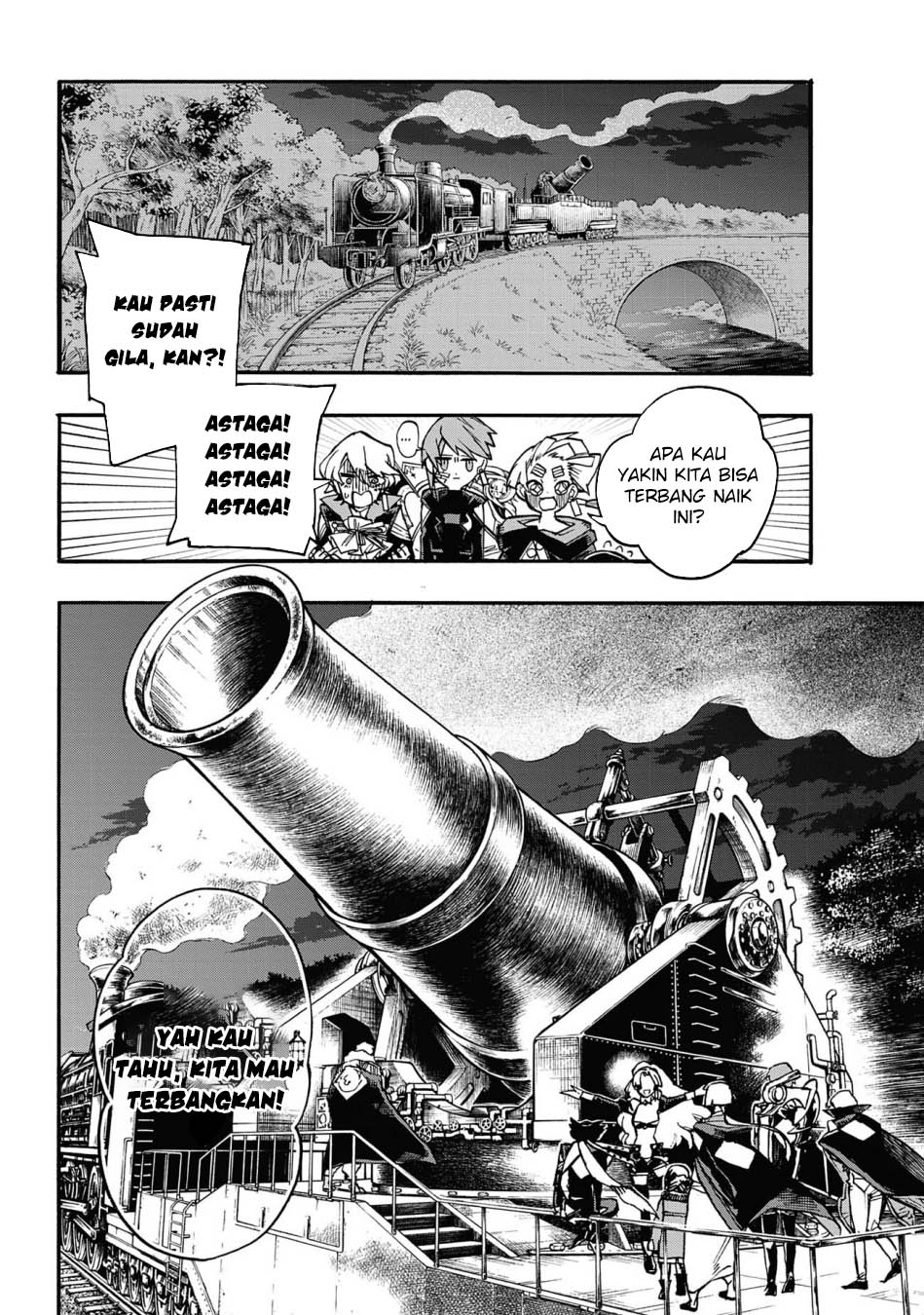 Majo no Kaigashuu Chapter 19 - halaman 38