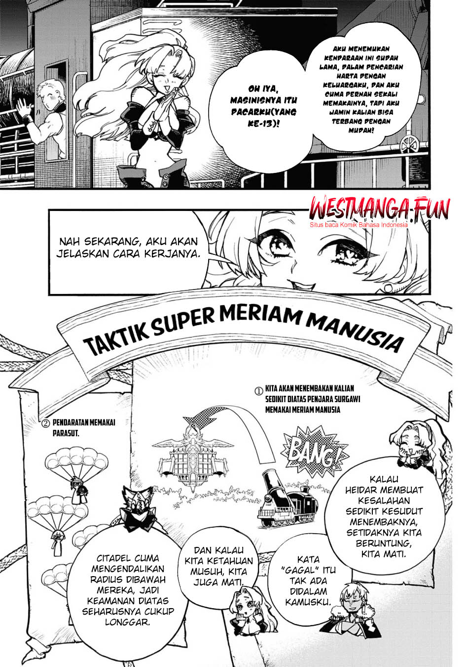 Majo no Kaigashuu Chapter 19 - halaman 39