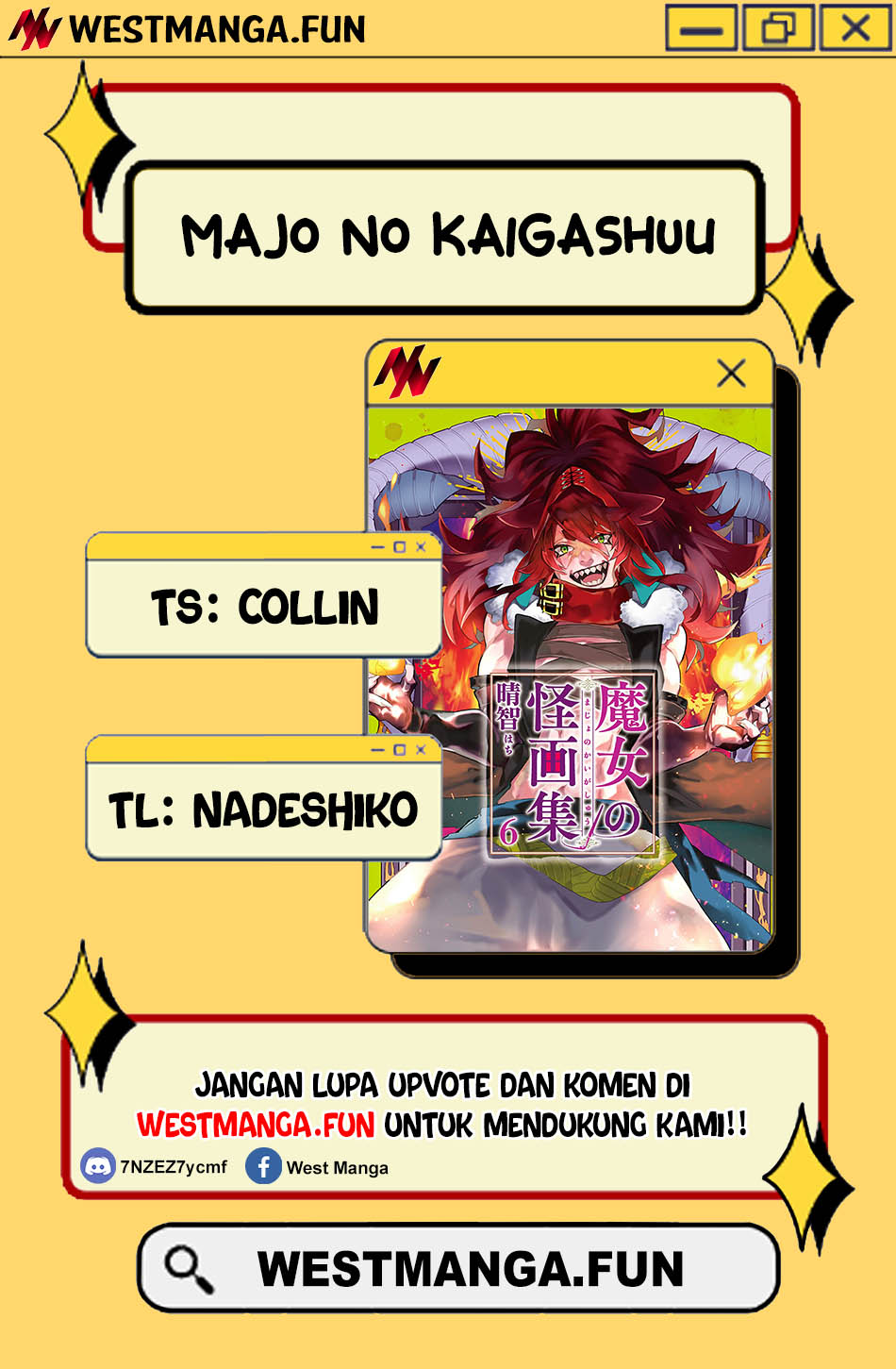 Majo no Kaigashuu Chapter 19 - halaman 4