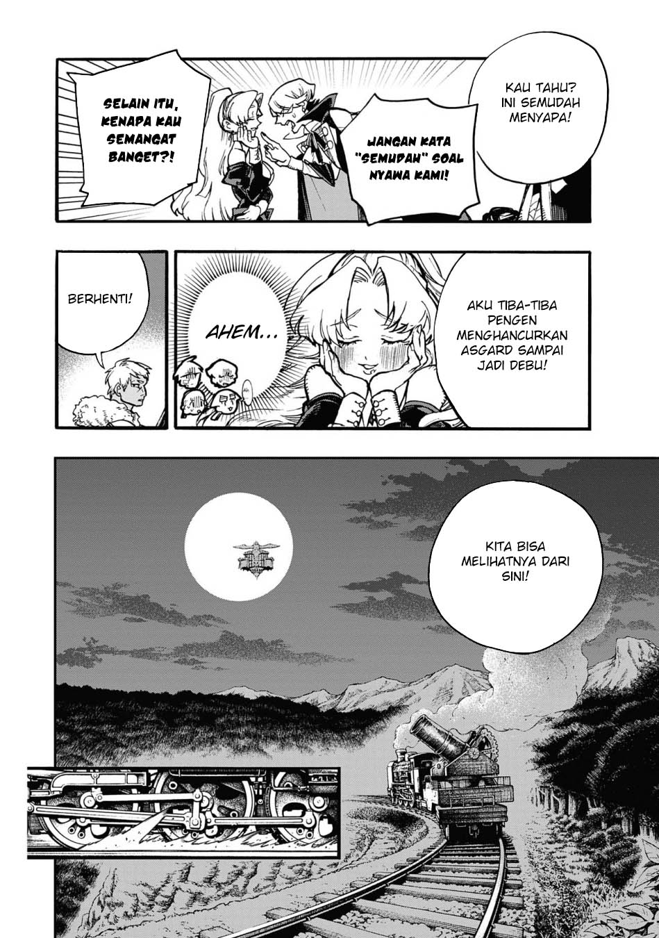 Majo no Kaigashuu Chapter 19 - halaman 40
