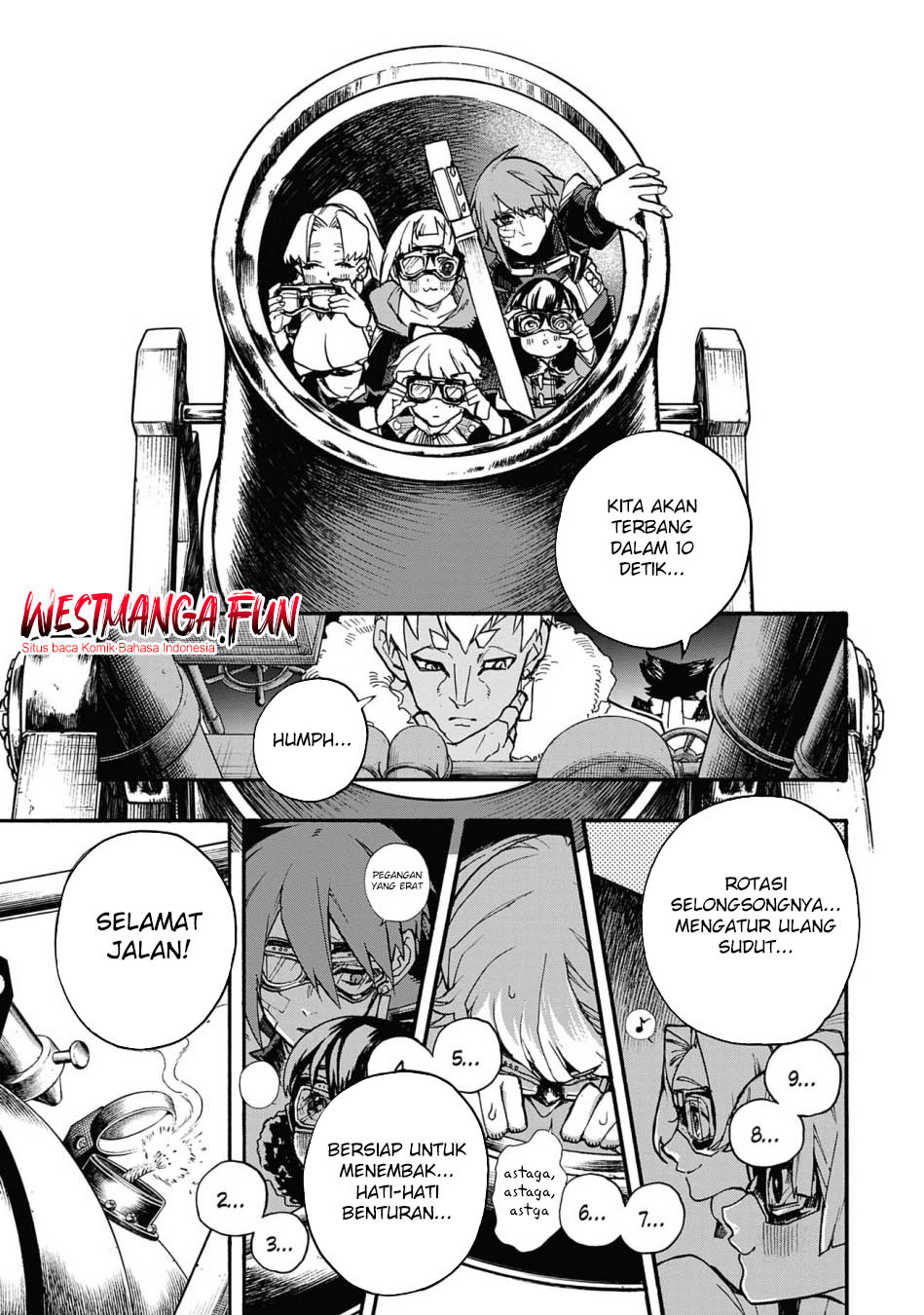 Majo no Kaigashuu Chapter 19 - halaman 41