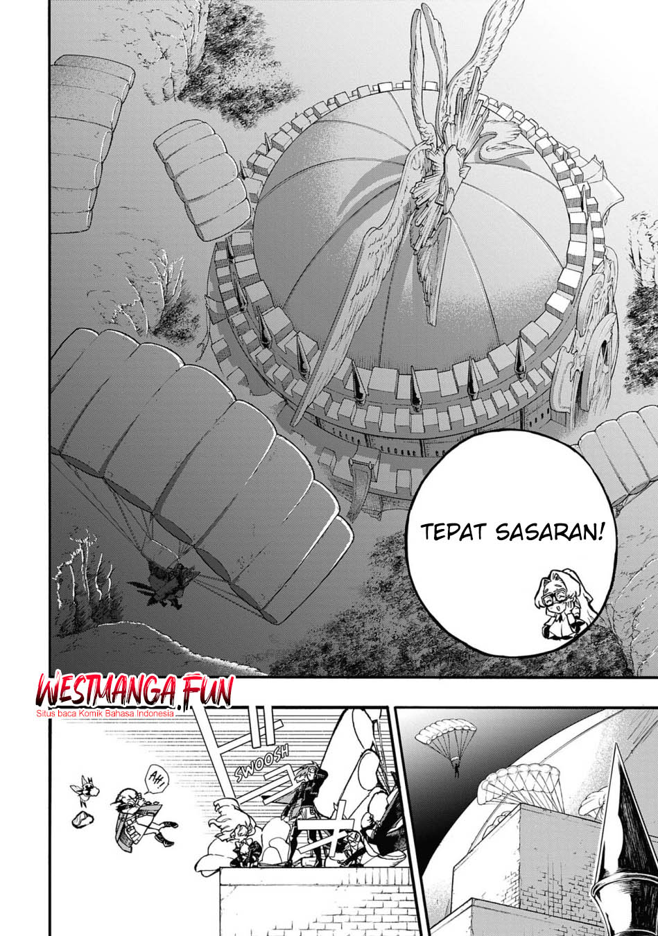 Majo no Kaigashuu Chapter 19 - halaman 43