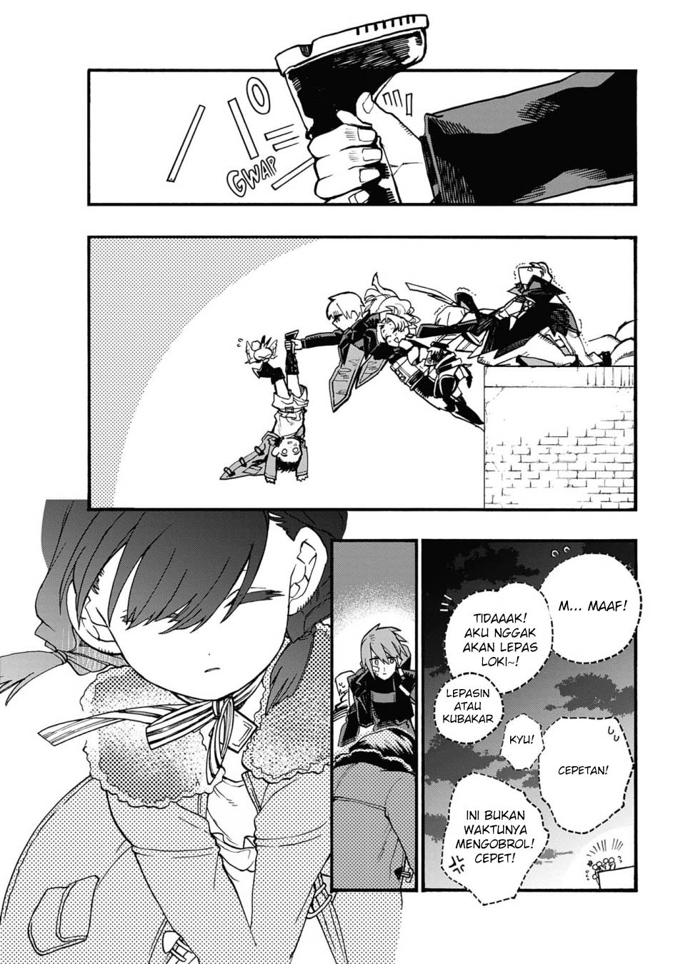 Majo no Kaigashuu Chapter 19 - halaman 44