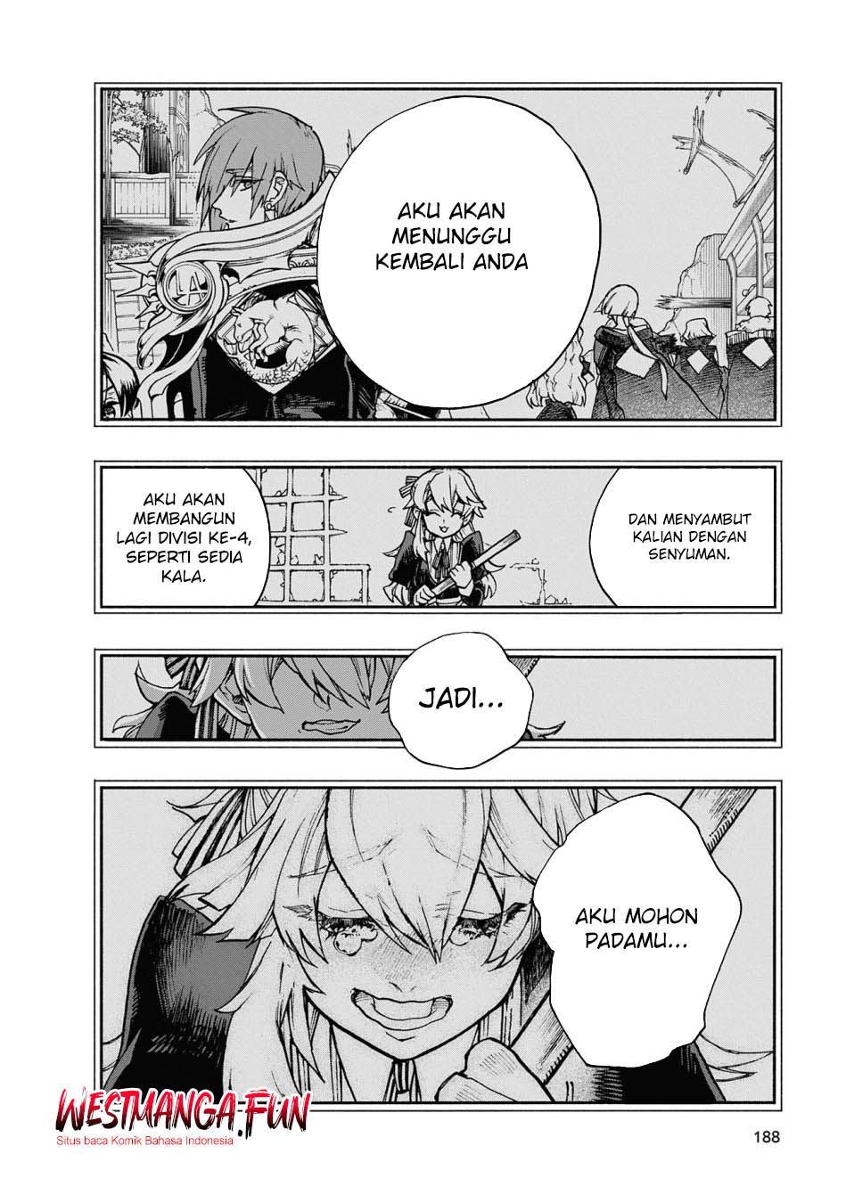 Majo no Kaigashuu Chapter 19 - halaman 45