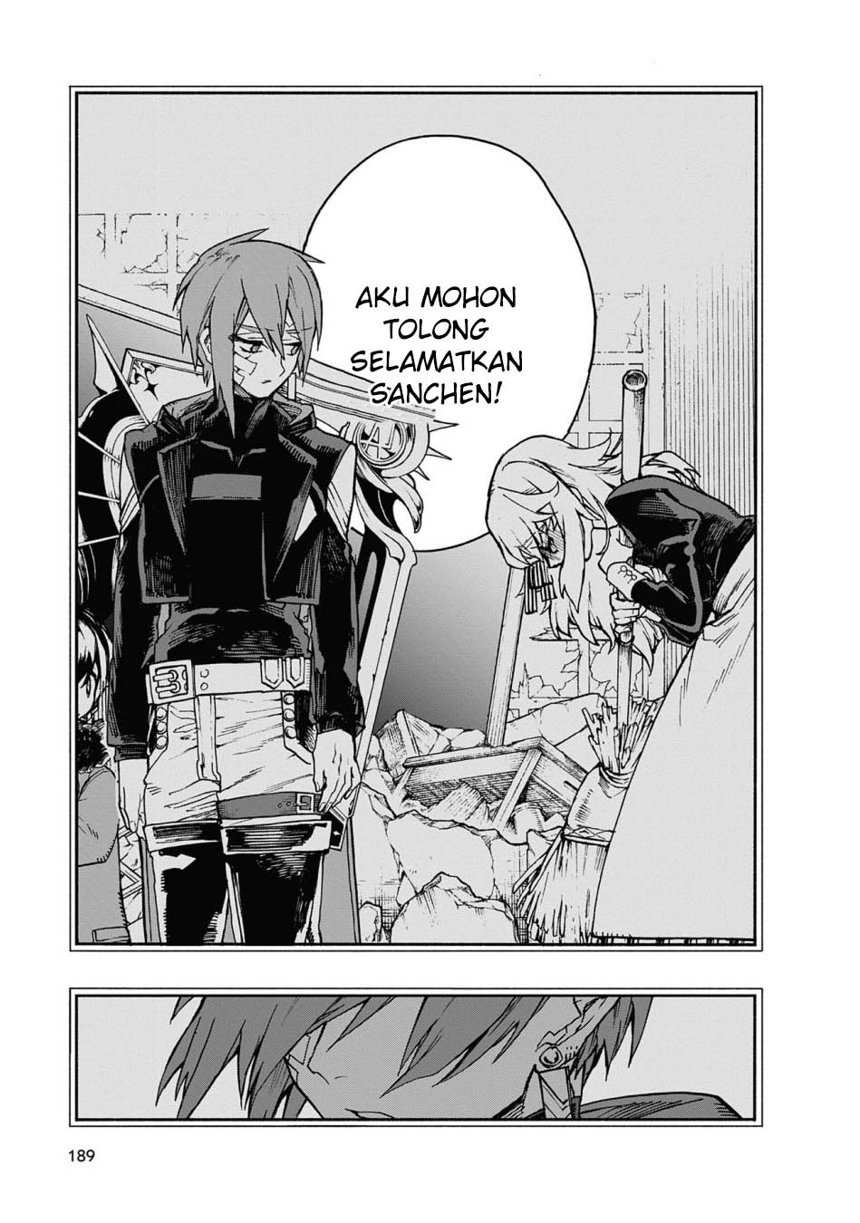 Majo no Kaigashuu Chapter 19 - halaman 46