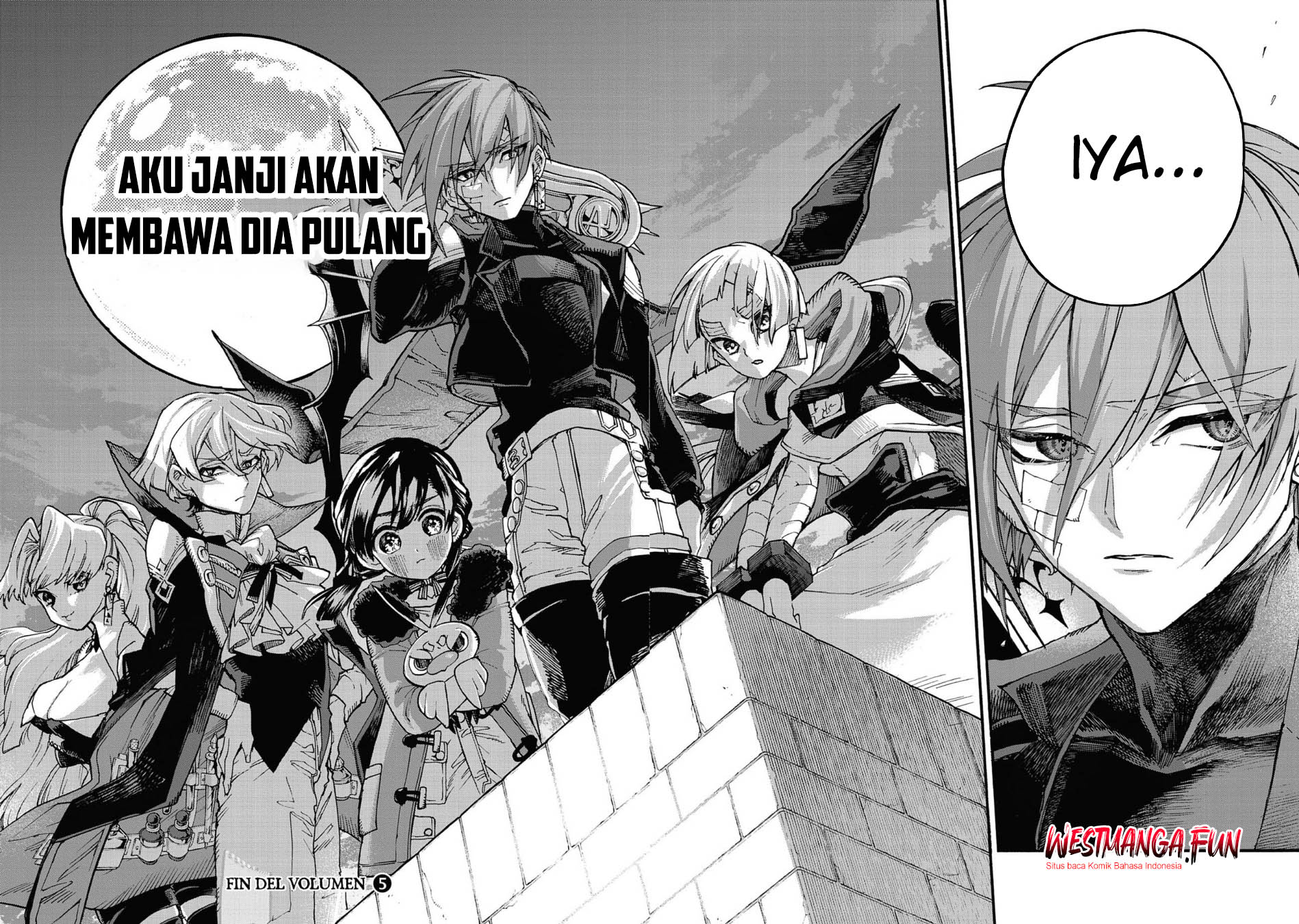 Majo no Kaigashuu Chapter 19 - halaman 47