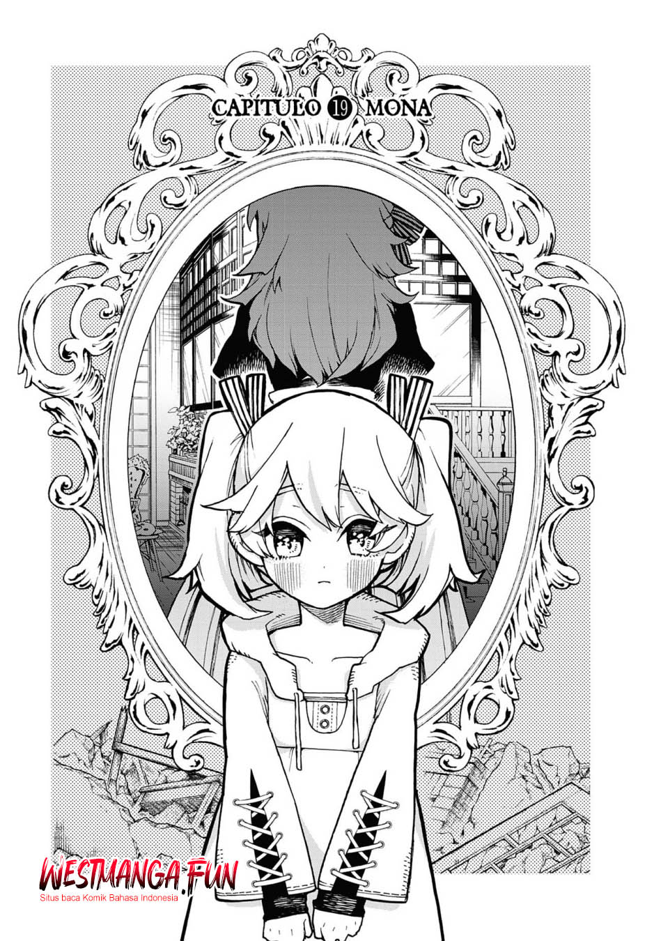 Majo no Kaigashuu Chapter 19 - halaman 5